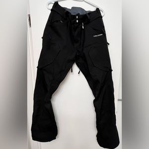 Volcom Articulated Snow Pants men’s size small